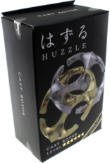 Rotor Puzzle - Hanayama Cast Metal Puzzle - Difficulty Level 6/6