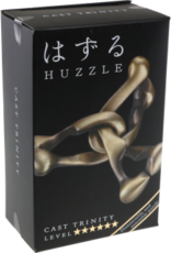 Trinity Puzzle - Hanayama Cast Metal Puzzle - Difficulty Level 6/6