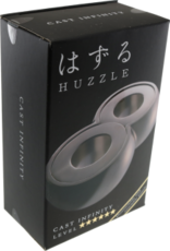 Infinity Puzzle - Hanayama Cast Metal Puzzle - Difficulty Level 6/6