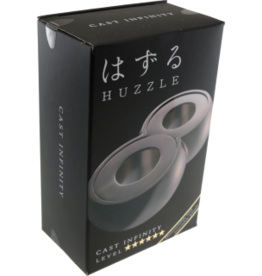 Infinity Puzzle - Hanayama Cast Metal Puzzle - Difficulty Level 6/6