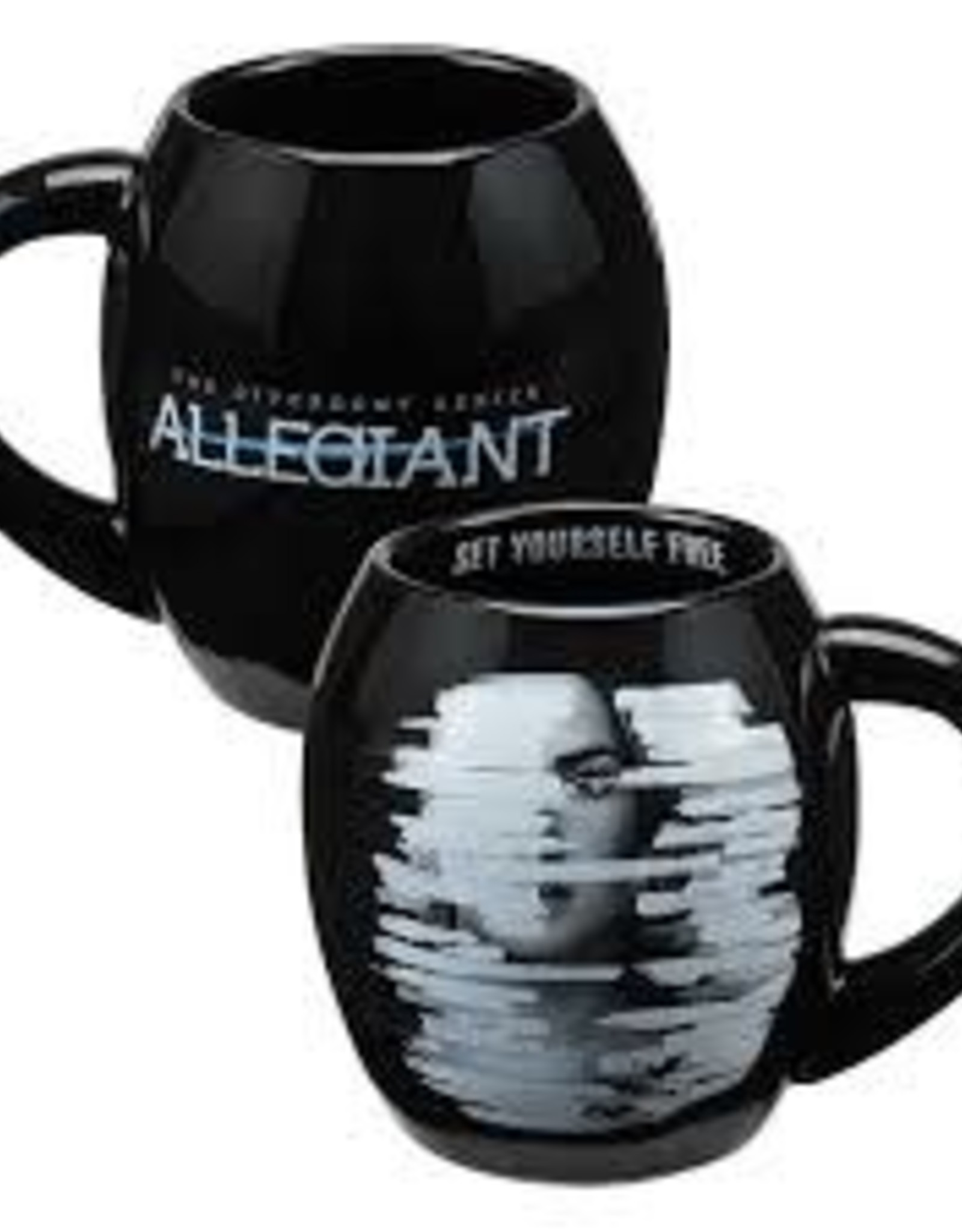 18 oz Oval Mug Allegiant
