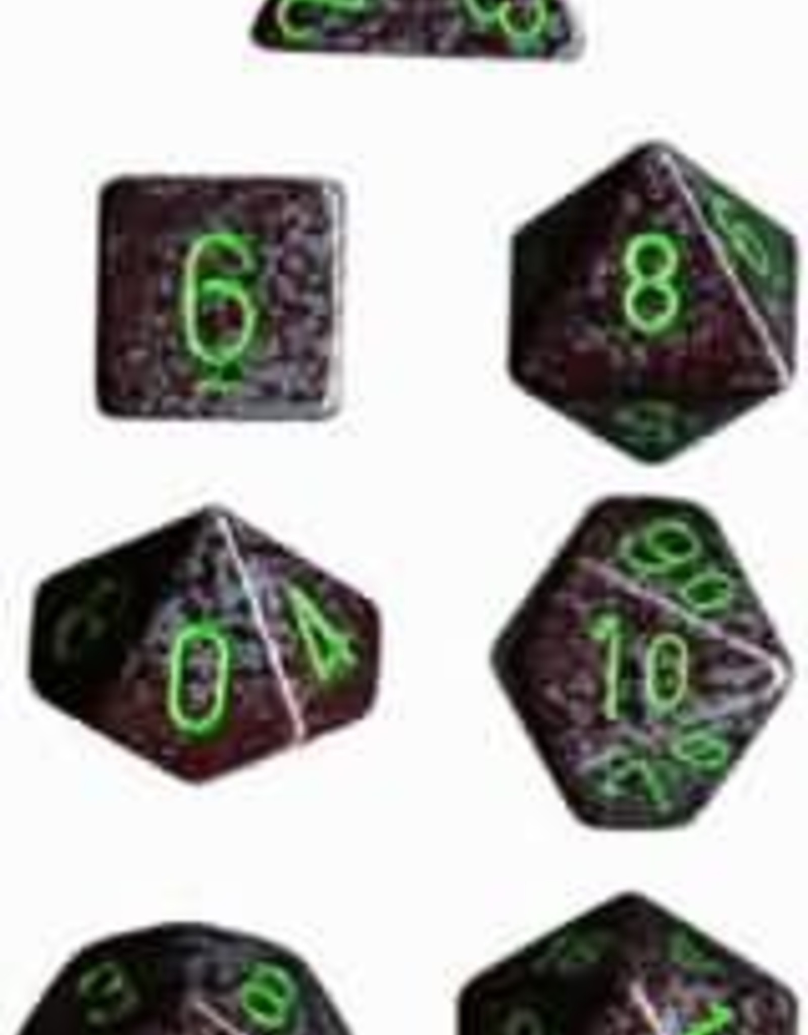 SPECKLED 7-DIE SET EARTH