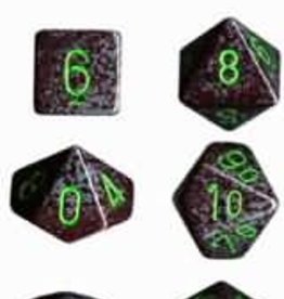 SPECKLED 7-DIE SET EARTH