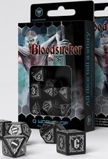 BLOODSUCKER BLACK AND SILVER DICE SET