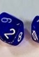 Chessex Chessex Translucent Dice (7) Blue/White