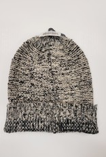 GENERIC - Mohair Marled Slouch Beanie Grey