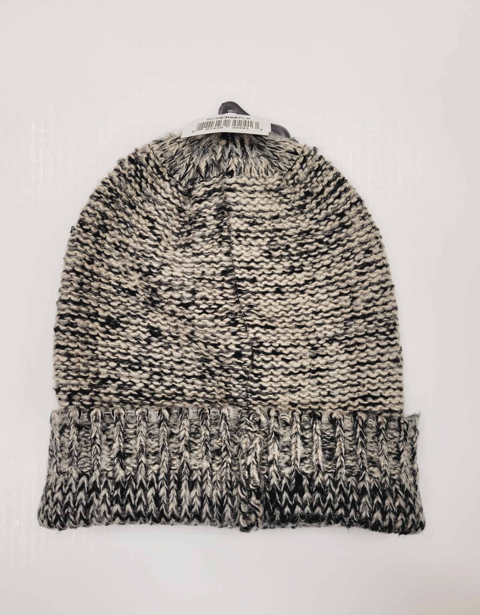 GENERIC - Mohair Marled Slouch Beanie Grey