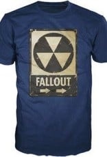 Men's Tee Blue Fallout Atomic (Sm)