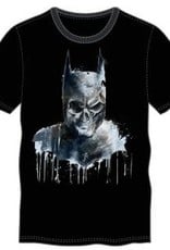 BATMAN - S Skull Face Men's Black Tee