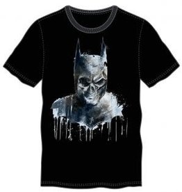 BATMAN - S Skull Face Men's Black Tee