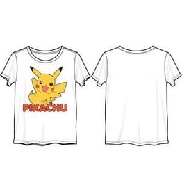 Women's Tee White Pikeachu (XL)