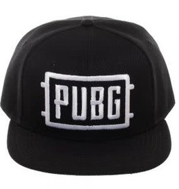 PUBG - PUBG Logo Black Snapback