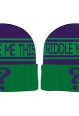Toque DC Riddler