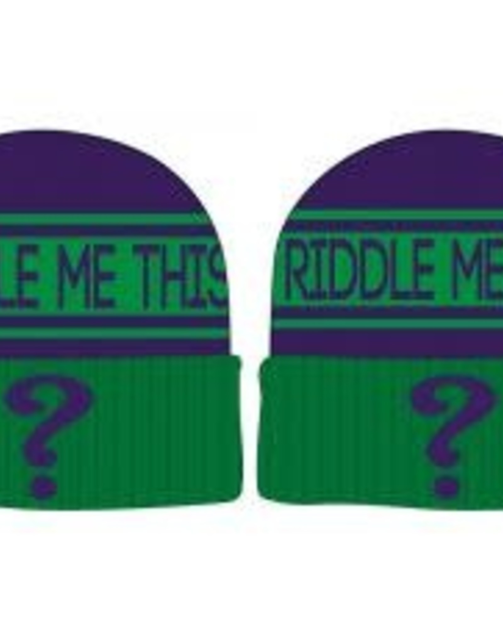 Toque DC Riddler