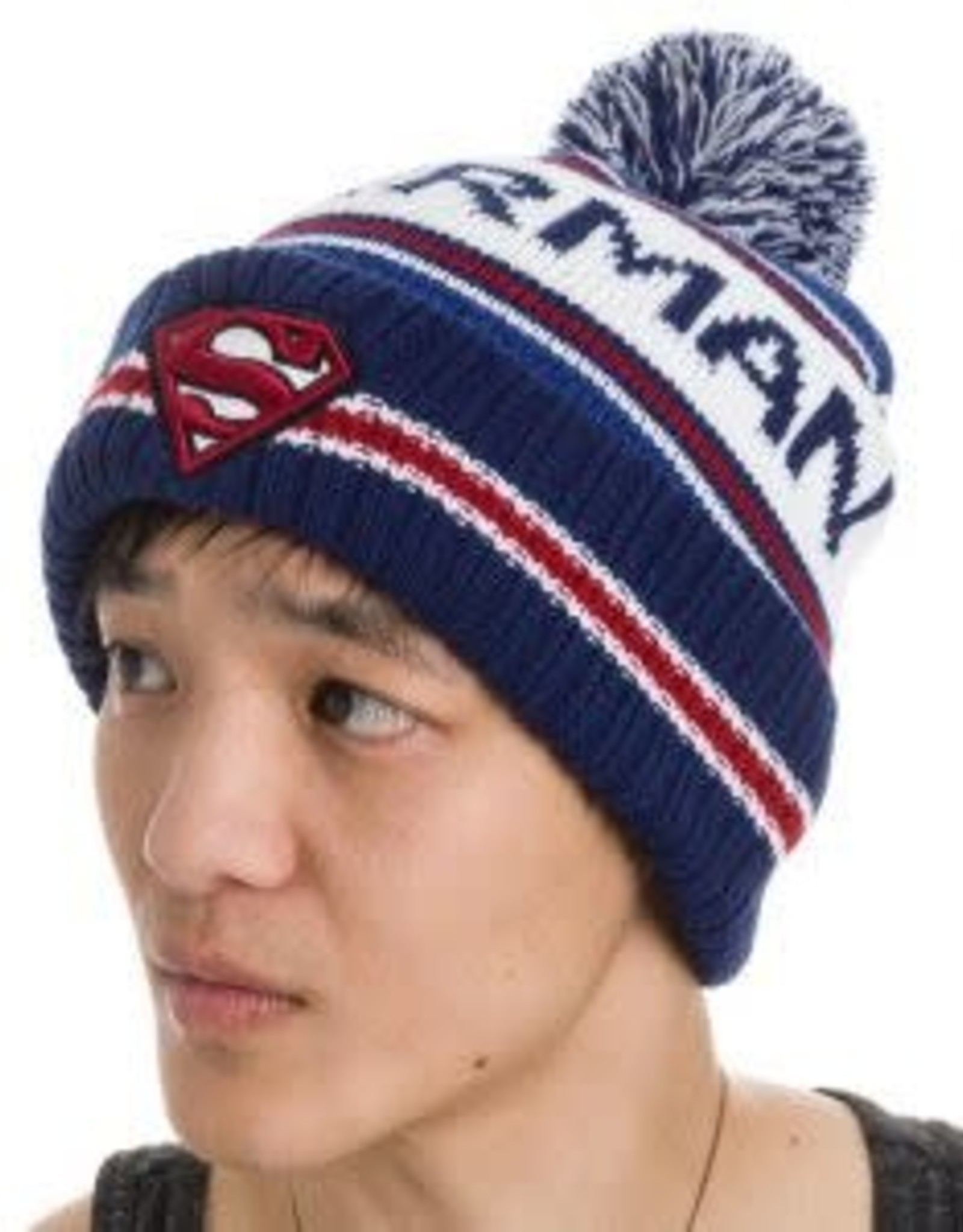 Toque Superman Red White Blue