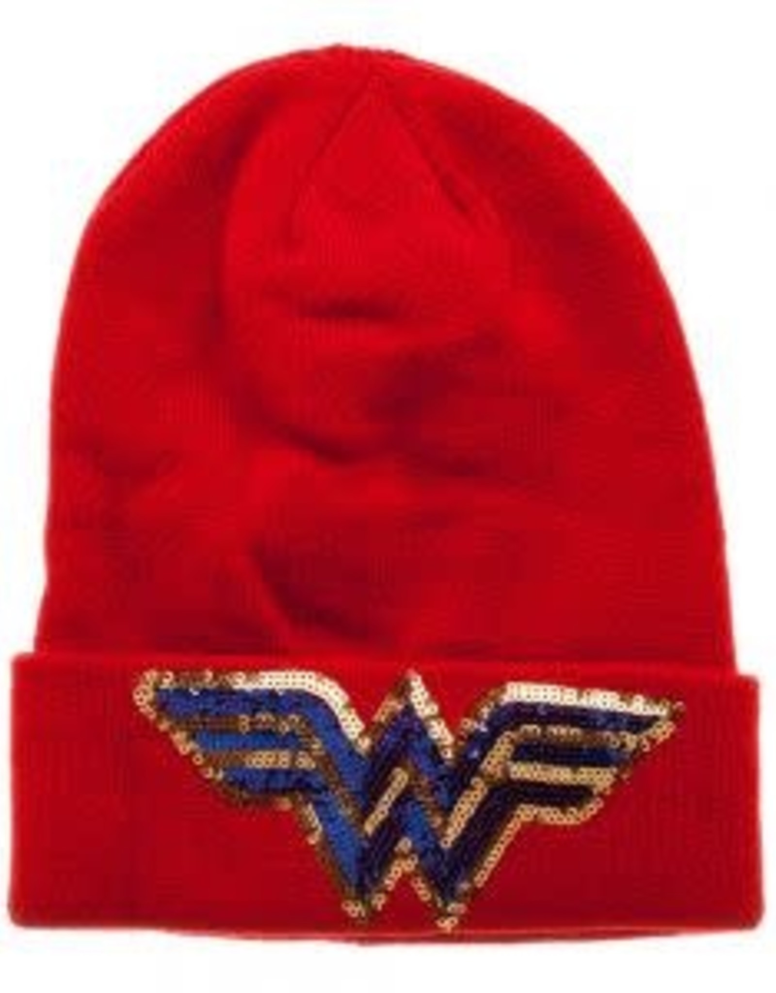 Toque Wonder Woman Sequin