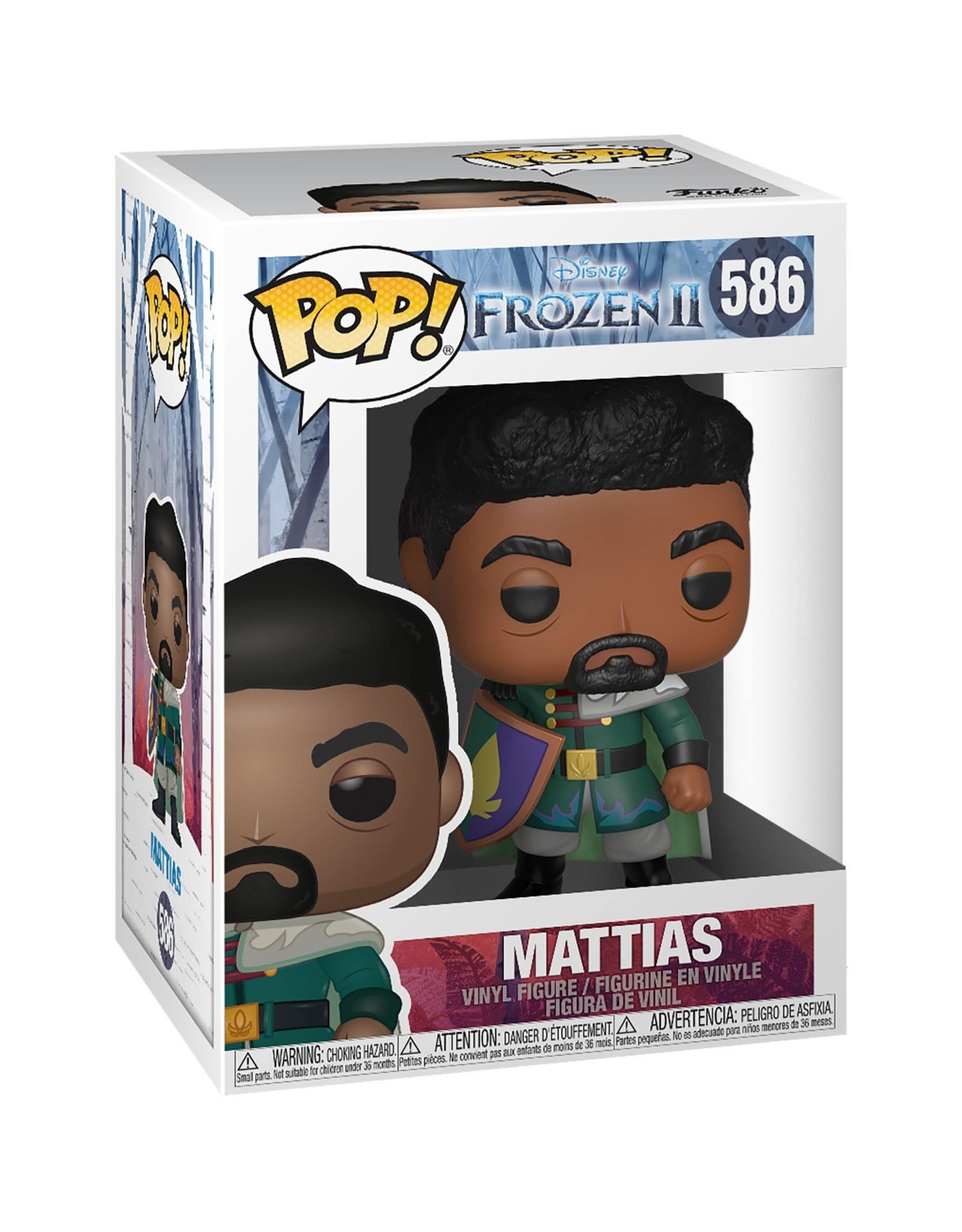 Funko SALE - Funko Pop! Disney Mattias (Frozen II)