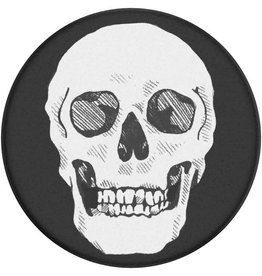Popsocket PopSockets - PopGrip Shaky Bones White