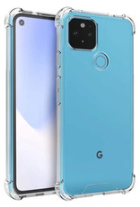 Blu Element - DropZone Rugged Case Clear for Google Pixel 4a 5G