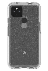 Otterbox CLEARANCE - Otterbox - Symmetry Clear Protective Case Stardust (Silver Flake) for Google Pixel 4a 5G