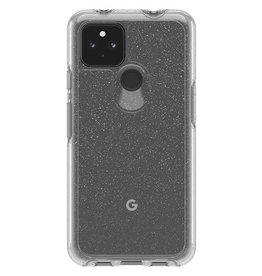Otterbox CLEARANCE - Otterbox - Symmetry Clear Protective Case Stardust (Silver Flake) for Google Pixel 4a 5G