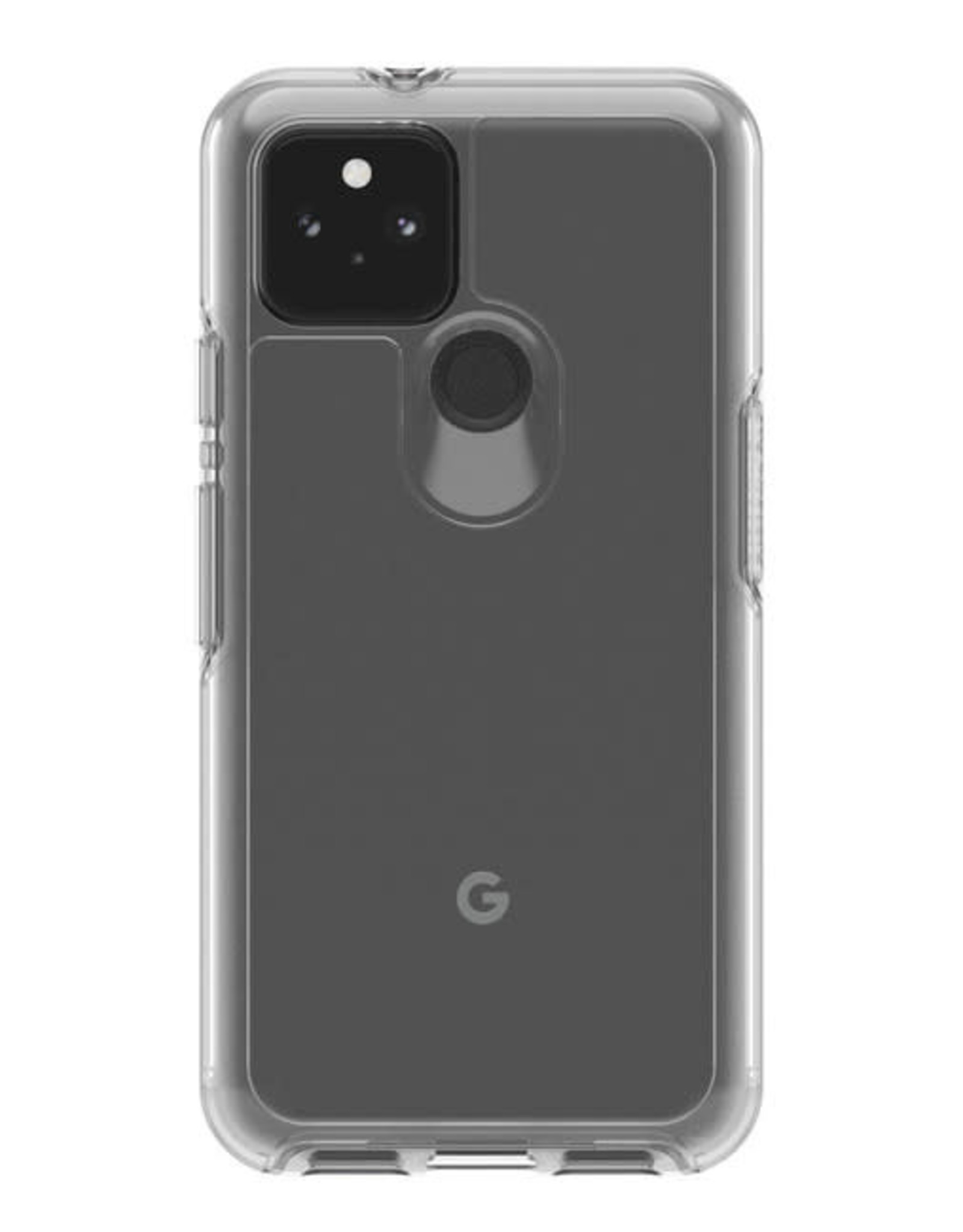 Otterbox CLEARANCE - Otterbox - Symmetry Clear Protective Case Clear for Google Pixel 5