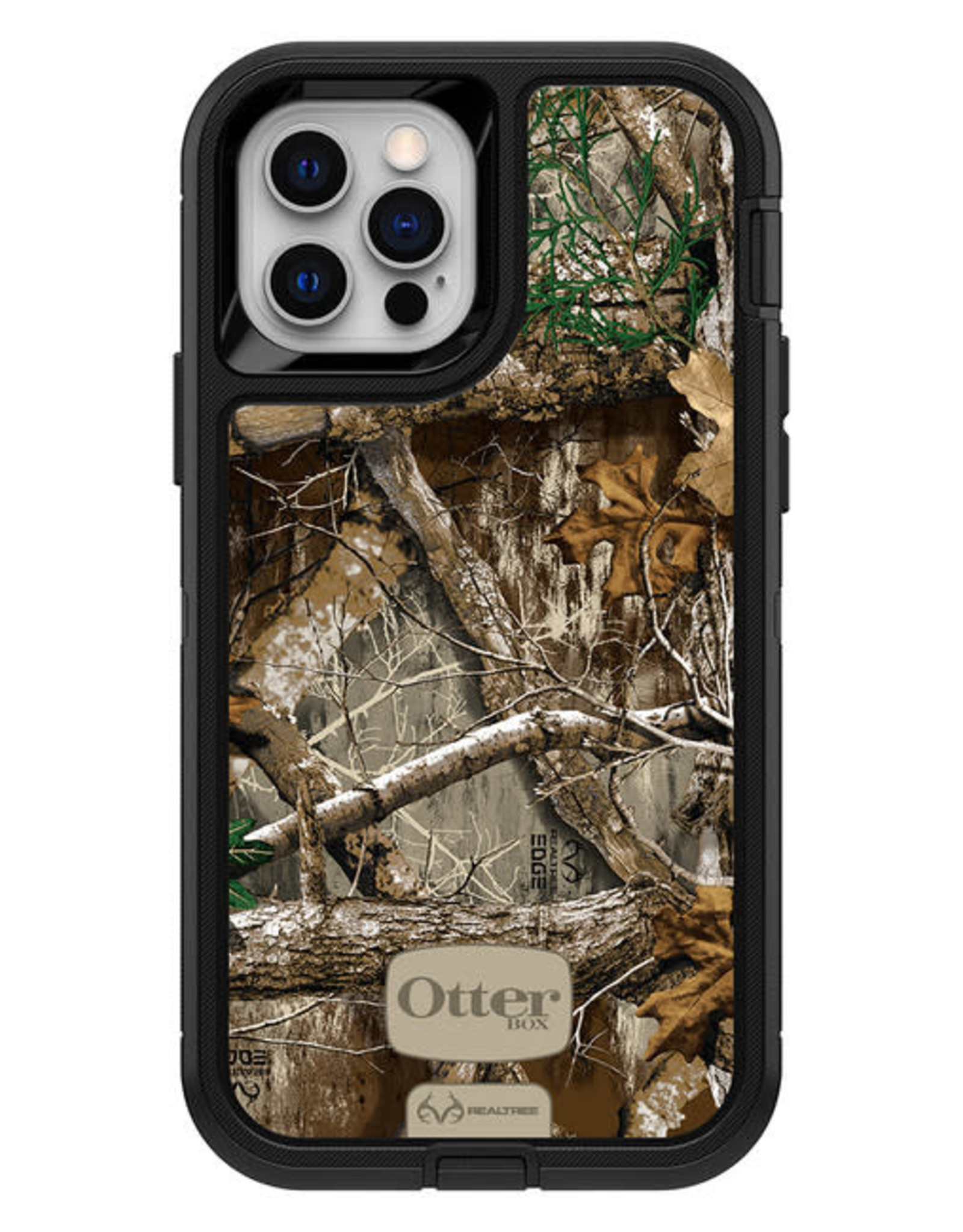 Otterbox Defender Realtree Edge iPhone 12/12 Pro Black