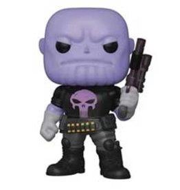 Funko POP MARVEL THANOS EARTH-18138 6" PX