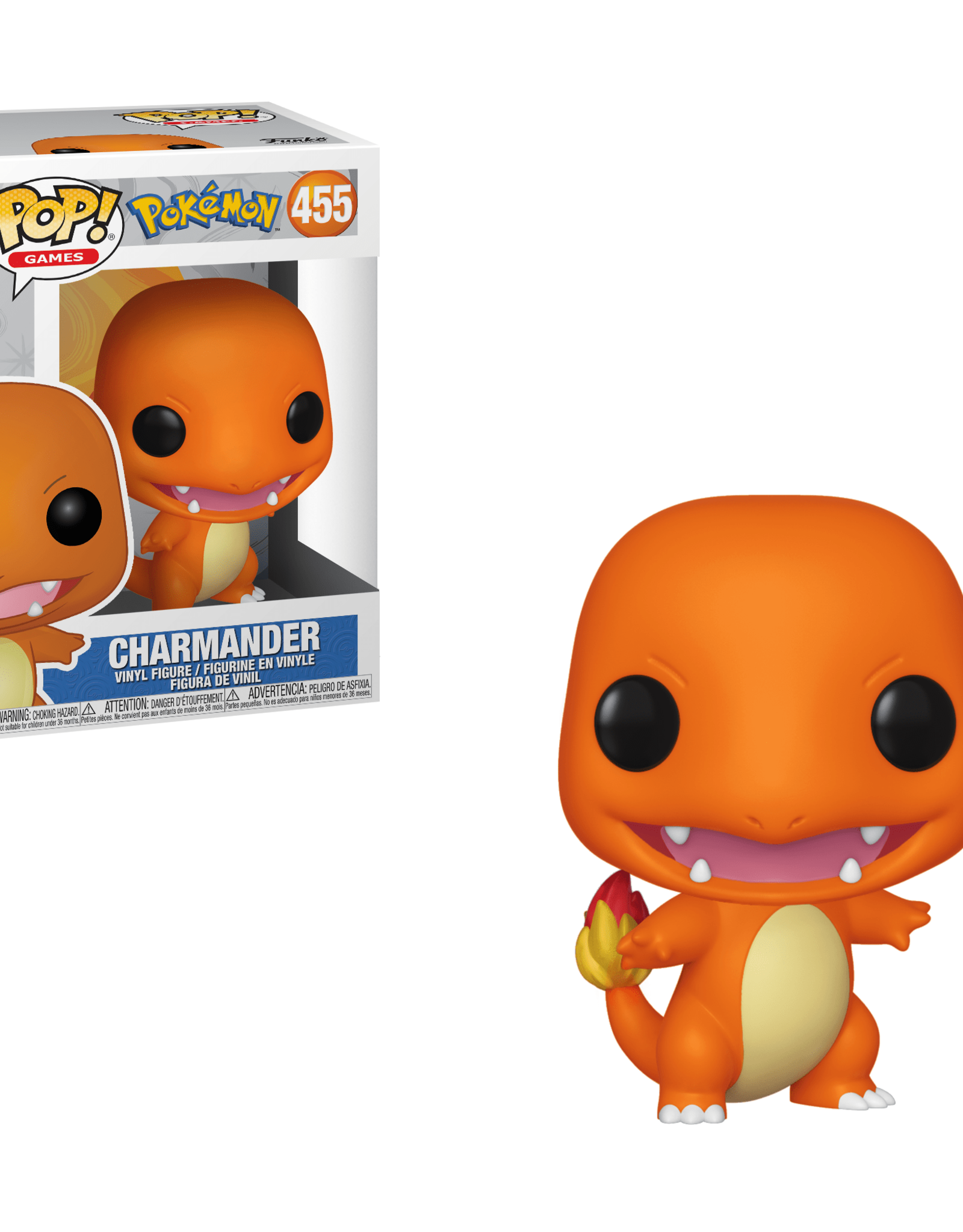 Funko Funko Pop! Games Charmander