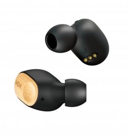 House of Marley Black Liberate Air True Wireless Earbuds