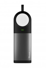 Uunique 5,000 mAh Black/Grey 3-in-1 Apple Watch MFI Portable Power Bank