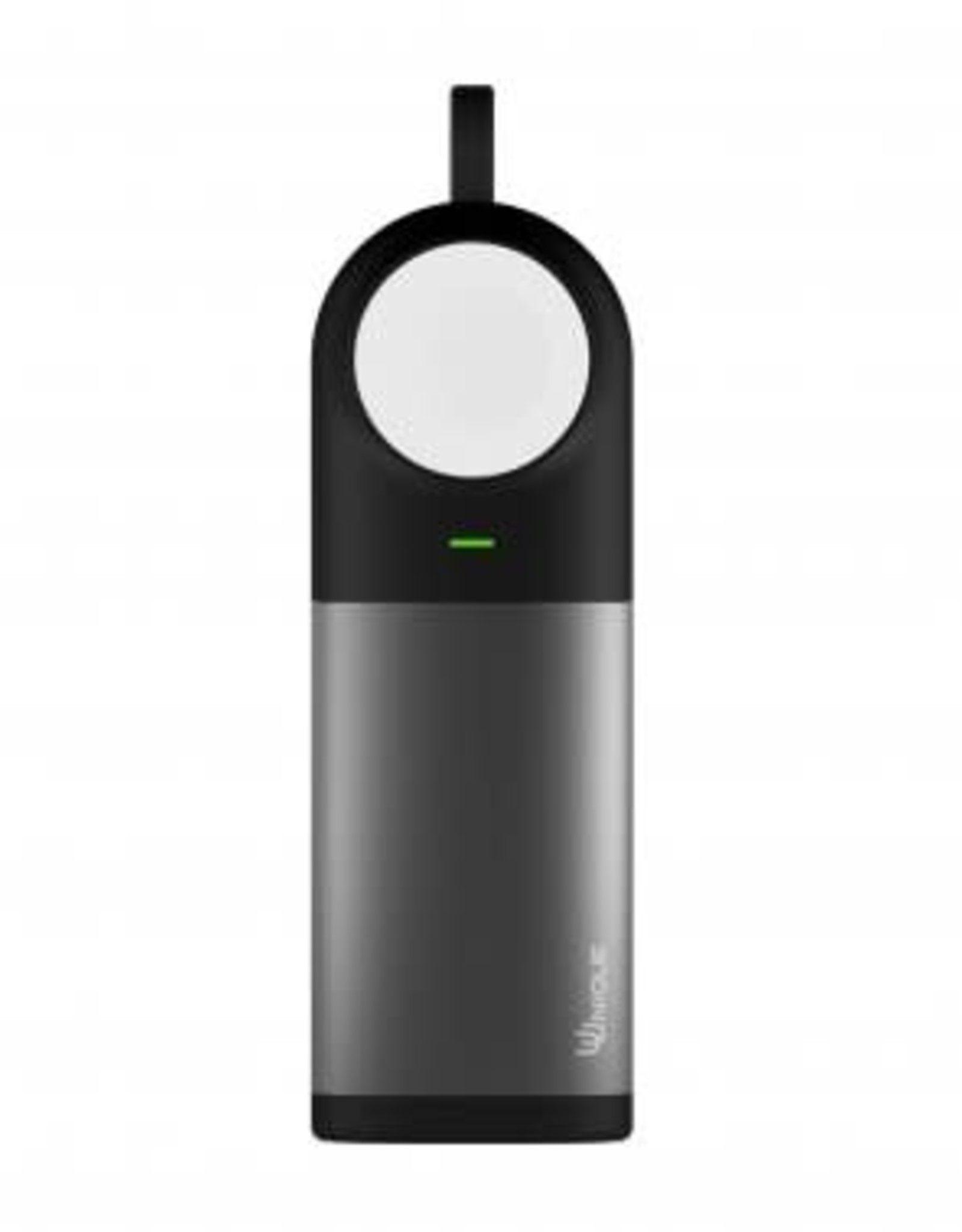 Uunique 5,000 mAh Black/Grey 3-in-1 Apple Watch MFI Portable Power Bank