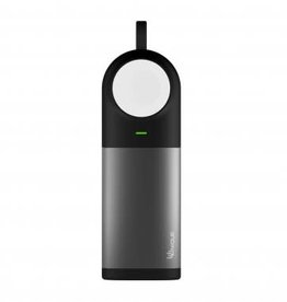 Uunique 5,000 mAh Black/Grey 3-in-1 Apple Watch MFI Portable Power Bank