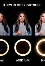 LuMee Black Studio Clip Light