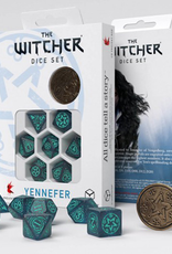 WITCHER DICE SET YENNEFER SORCERESS SUPREME