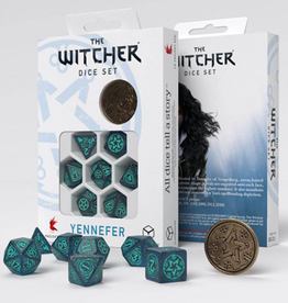 WITCHER DICE SET YENNEFER SORCERESS SUPREME