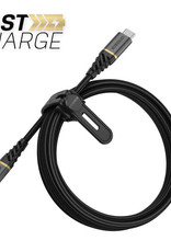 Otterbox Charge/Sync Lightning to USB-C Premium Cable 6ft Black