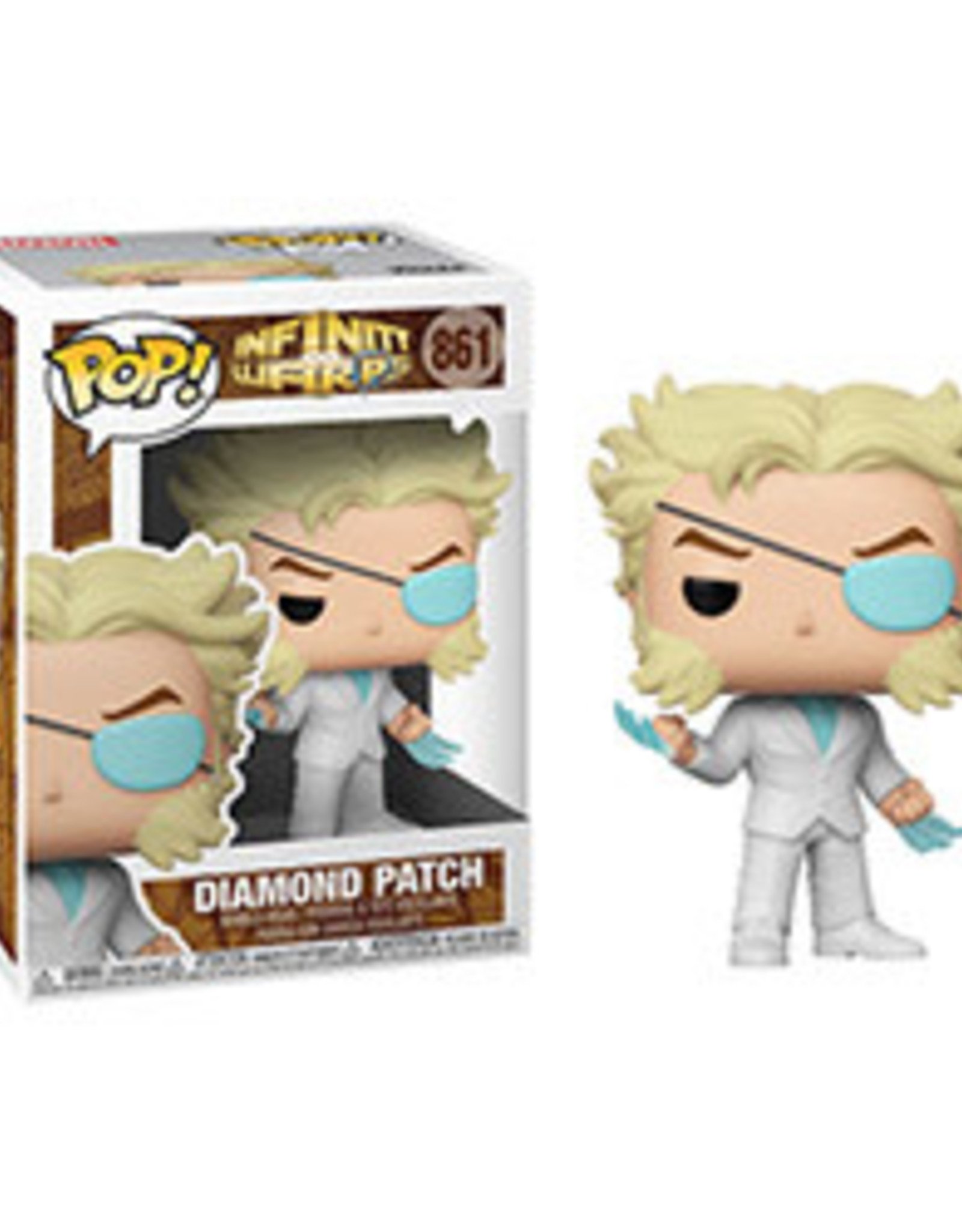 Funko SALE - POP MARVEL INFINITY WARPS DIAMOND PATCH