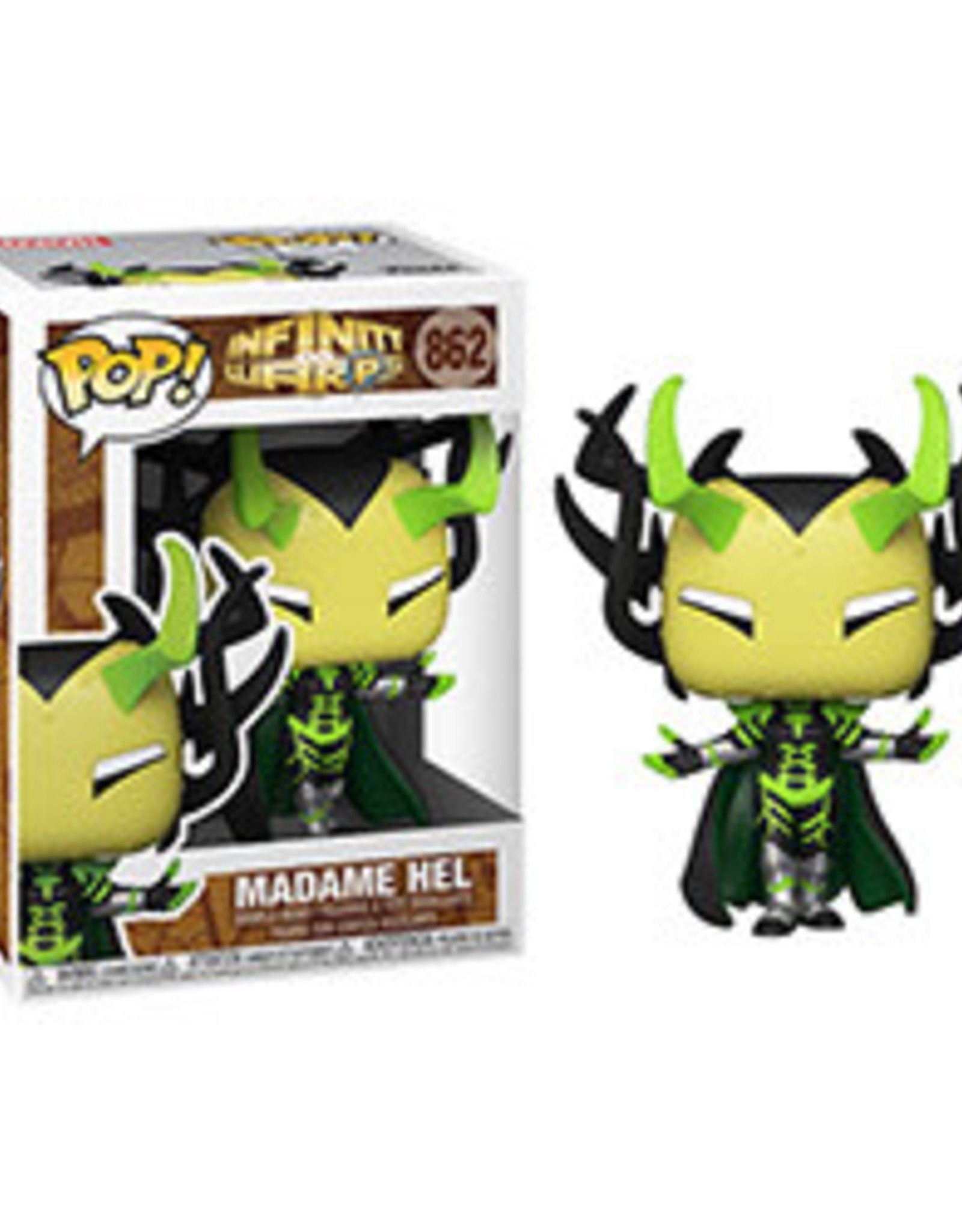 Funko SALE - POP MARVEL INFINITY WARPS MADAME HEL