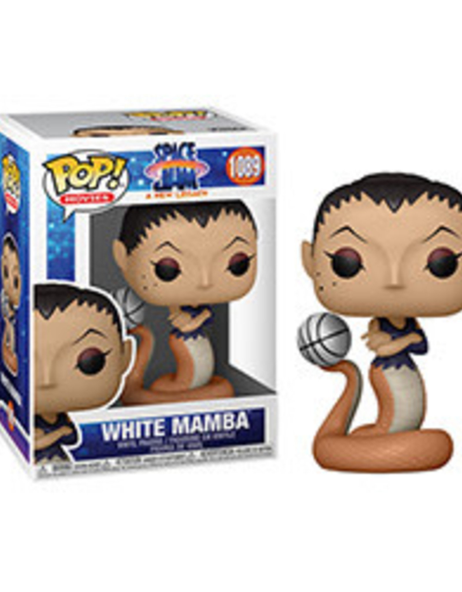 Funko SALE - POP SPACE JAM 2 WHITE MAMBA