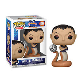 Funko SALE - POP SPACE JAM 2 WHITE MAMBA