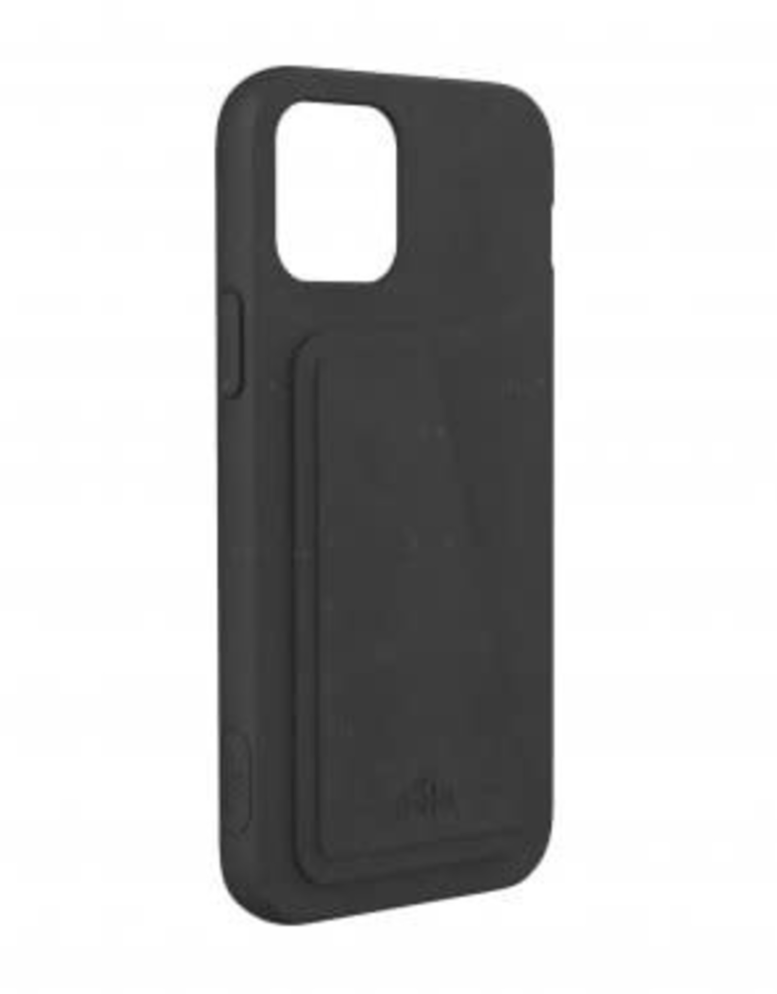 Pela iPhone 12/12 Pro Pela Black Compostable Eco-Friendly Wallet Case