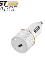 Otterbox Otterbox - Fast Charge PD Car Charger USB-C 20W Cloud Dust (White)