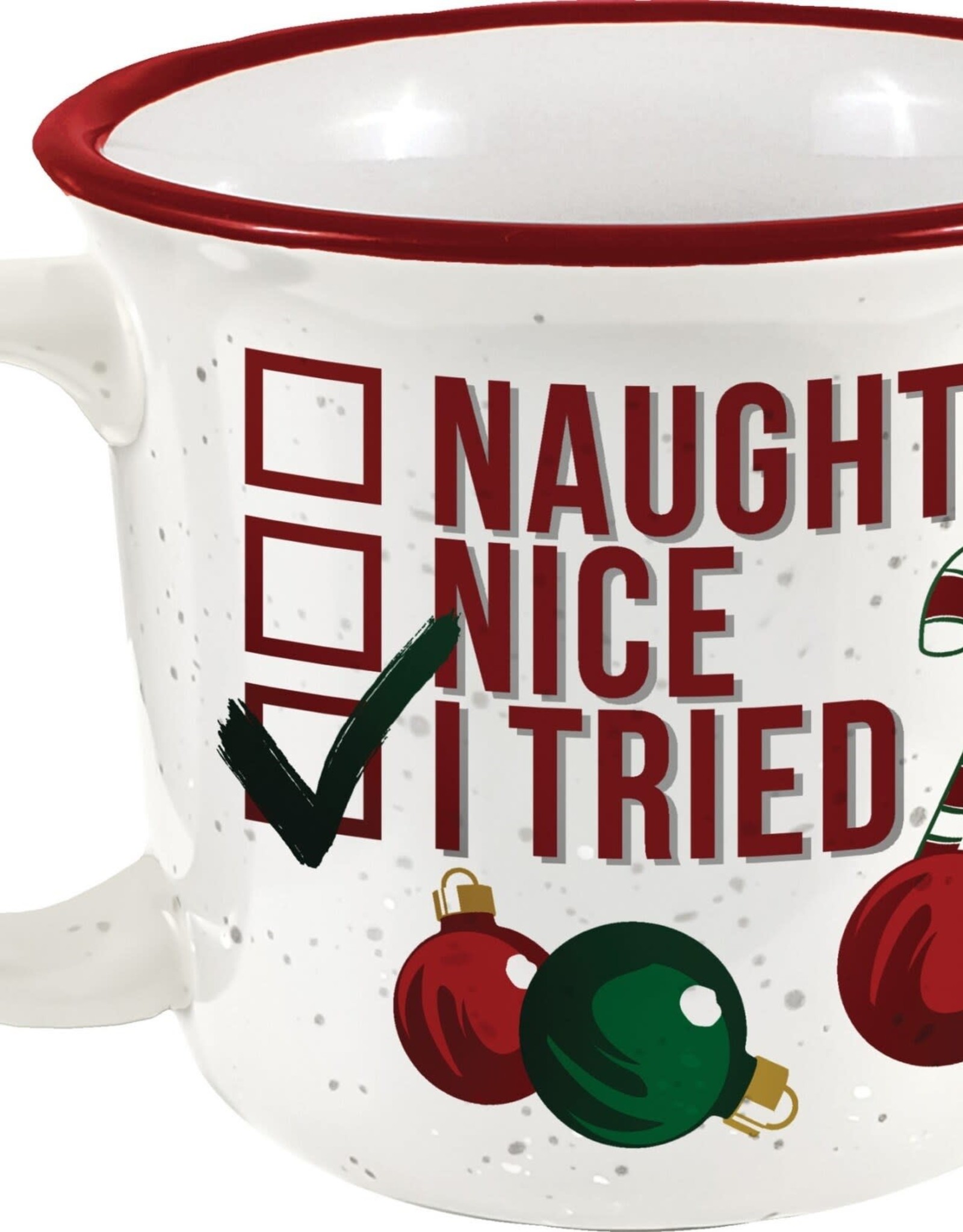 I TRIED CAMPER MUG