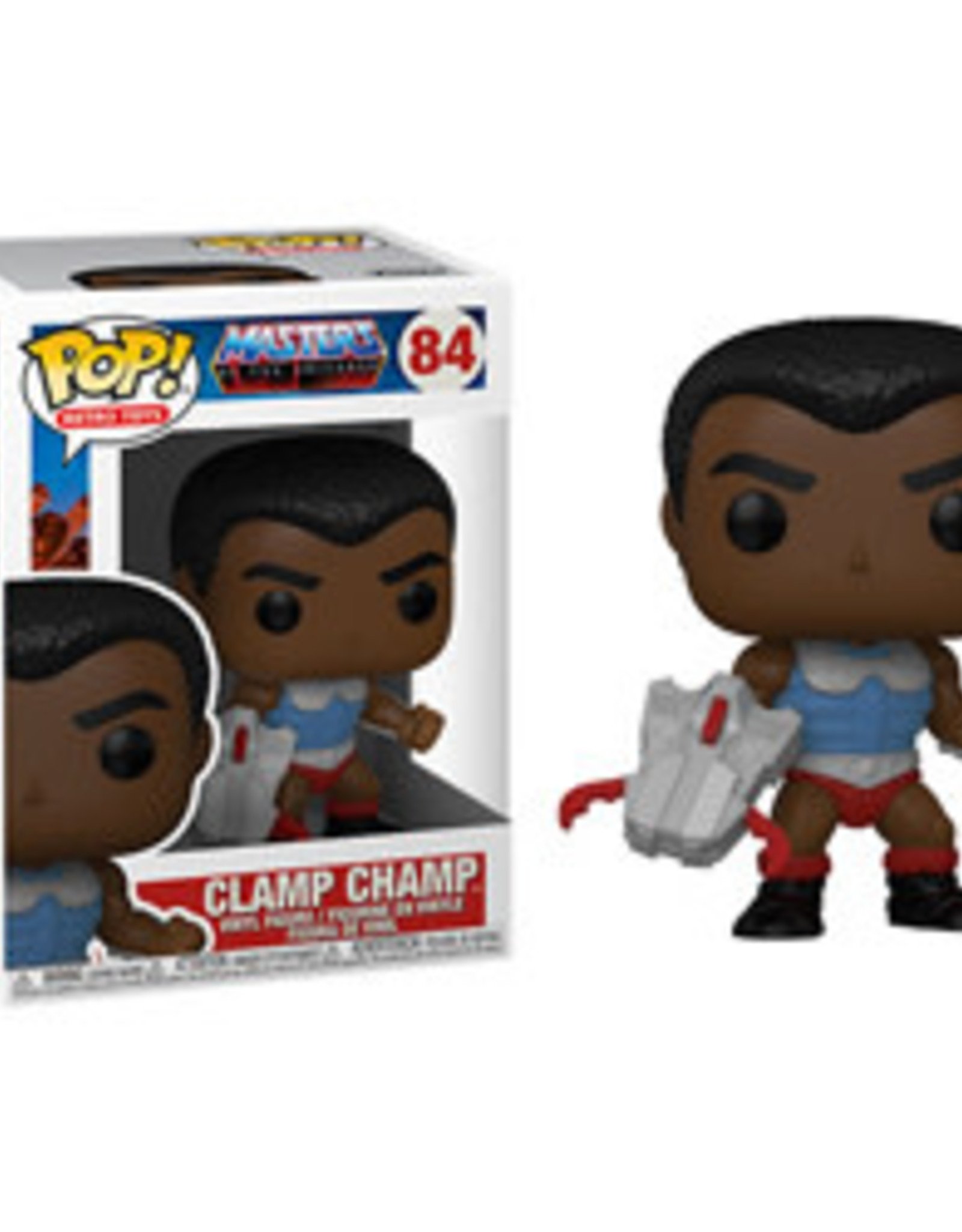 Funko SALE - POP TV MOTU CLAMP CHAMP