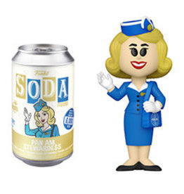 Funko VINYL SODA PAN AM STEWARDESS