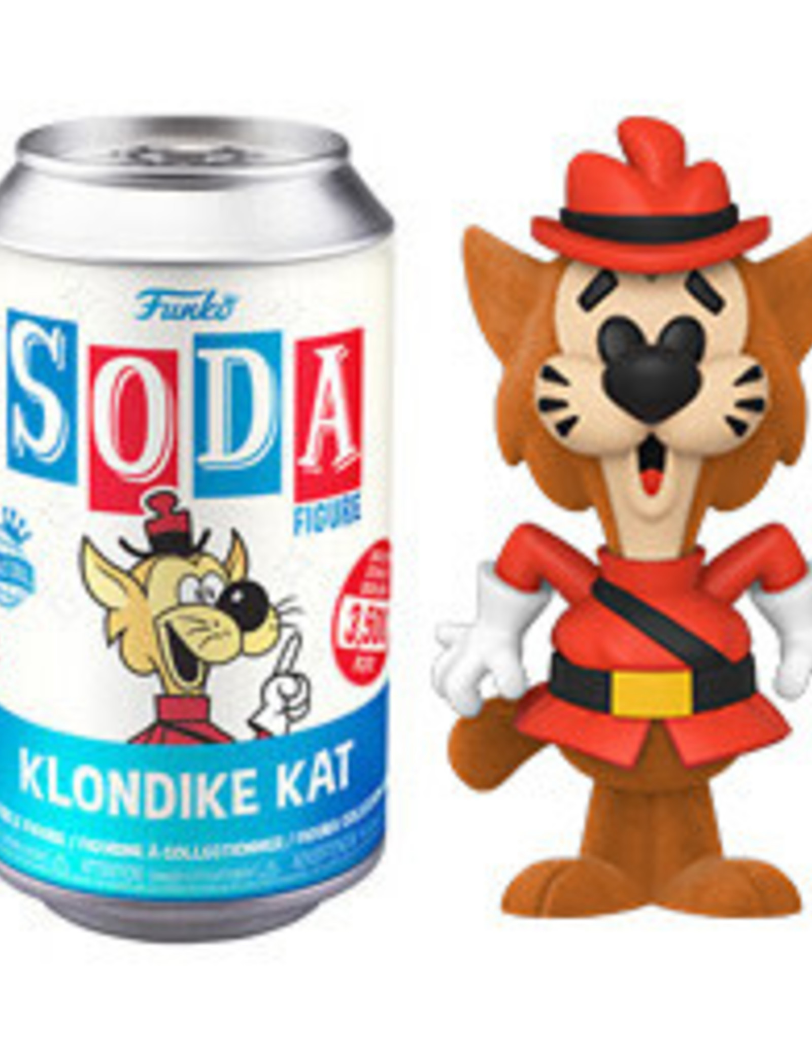 Funko SALE - VINYL SODA KLONDIKE KAT (FL)