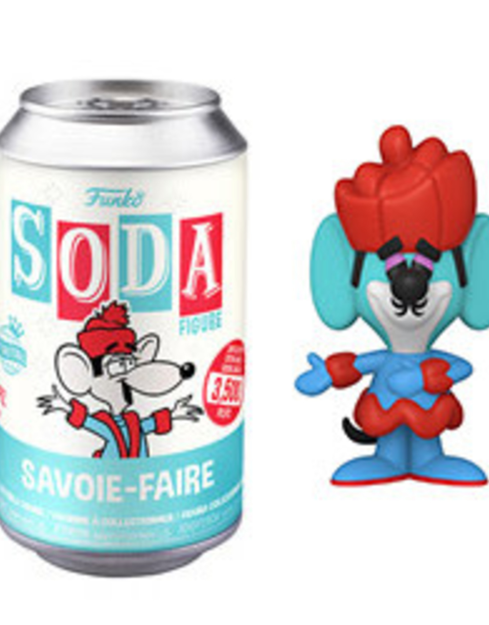 Funko SALE - VINYL SODA KLONDIKE KAT SAVOIR-FAIRE