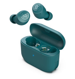 JLab Audio - Go Air Pop True Wireless Headphones Teal