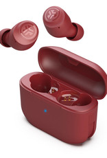 JLab Audio - Go Air Pop True Wireless Headphones Red